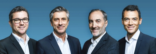 Les fondateurs de Meilleurs Agents, désormais Aviv Seller Group.