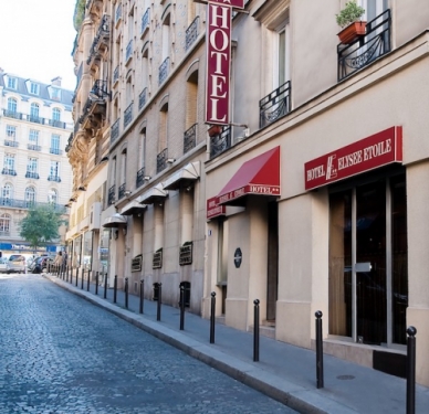Hotel Elysee Etoile Paris 600