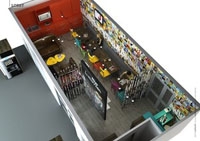 Futur lobby des hôtels F1