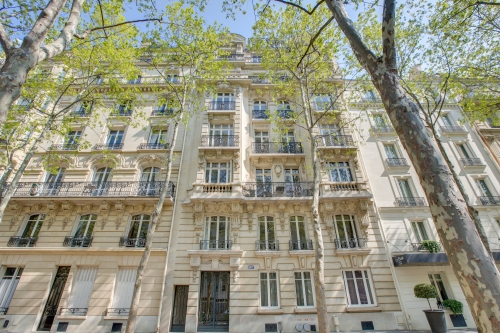 L'immeuble du 147 Suffren, Paris 15 L'immeuble du 147 Suffren, Paris 15