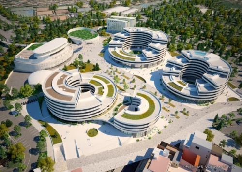 La résidence senior au sein du projet Iconic reprise par A Plus Finance au Cap d'Agde.