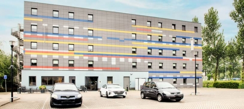 Le B&B Hotel Amsterdam-Zaandam. © B&B Hotels