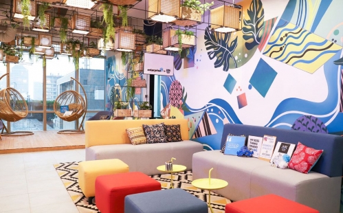 Un espace géré par JustCo. ©JustCo