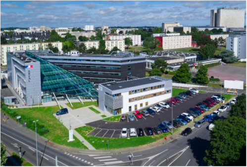 1 rue Recteur Daure à Caen. 
