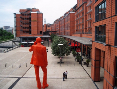 L'immeuble de Cité Internationale. © Sokleine pour Flickr