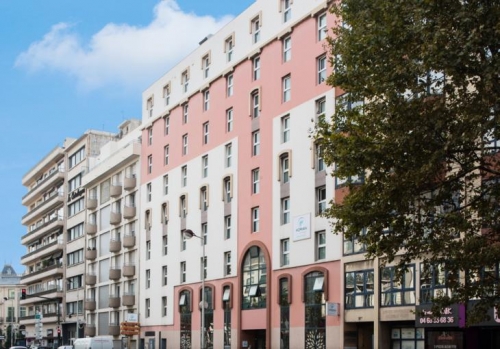 La maison de retraite médicalisée Korian Catalogne, à Perpignan. © Korian