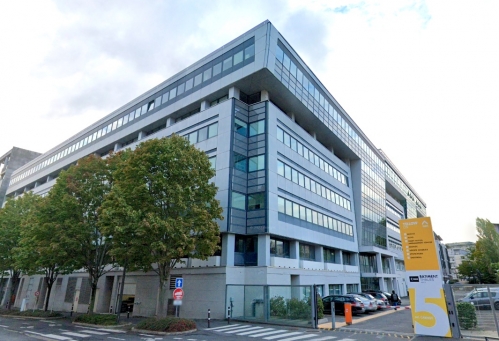 L'ensemble Yellow 05 à Massy. © Google Maps