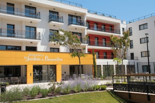 L'établissement à Marseille Beauvallon. © Orpea