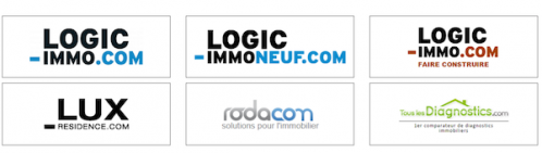 Logic Immo et autres marques 600