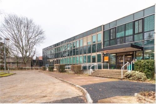 Le site d’Orange, à Fleury-Les-Aubrais. ©Norma Capital