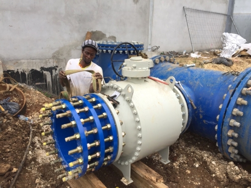 Force Hydraulique Antillaise gère une production annuelle de 10 MW. © FHA