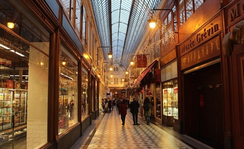 Le Passage Jouffroy, à Paris 9