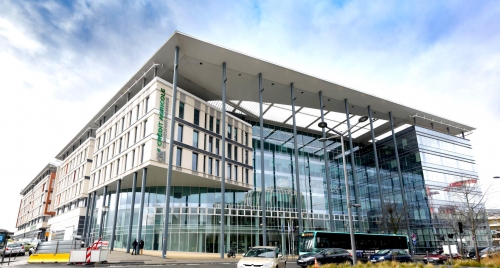 Le siège de Crédit Agricole Consumer Finance à Massy. © CA Immobilier