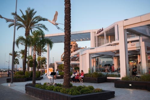 Bahía Sur, dans la région de Bahía de Cádiz, en Andalousie