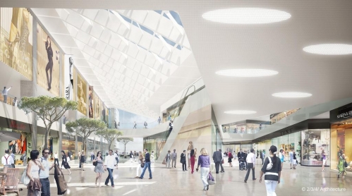 Le centre commercial Créteil Soleil, dans le Val-de-Marne - DR  Le centre commercial Créteil Soleil, dans le Val-de-Marne - DR