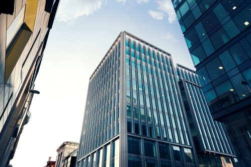 Le 1 West Regent Street, à Glasgow. © Woolgar Hunter