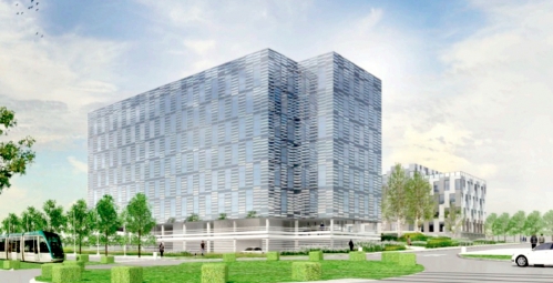 Le projet Well'Com près de Nantes, détenu par Foncière Inea