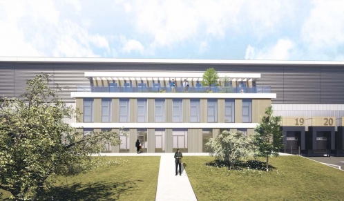 JMG Partners développe un entrepôt à Marolles-sur-Seine. 