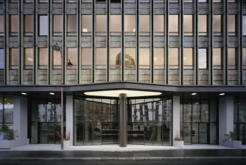 Le M, boulevard Pereire, loué à WeWork.  Le M, boulevard Pereire, loué à WeWork.