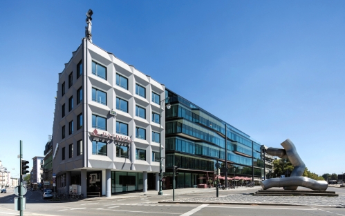 Le siège de Patrizia, en Allemagne. © Patrizia AG