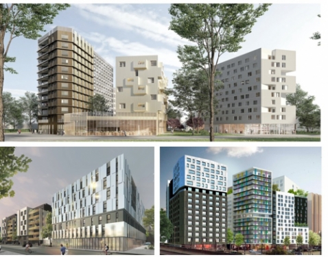 Les nouvelles résidences Kley à Bagnolet, Bagneux et Champs-sur-Marne 