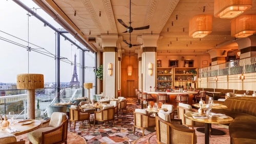 Gigi, l'une des marques de restaurants de Paris Society.