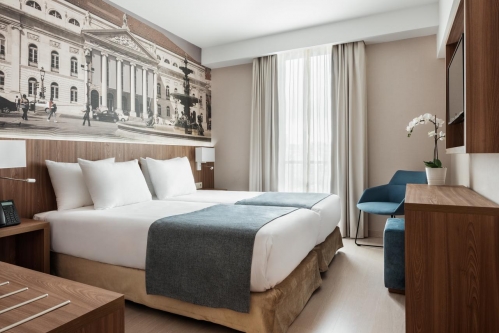 L'hôtel Exe Saldanha à Lisbonne