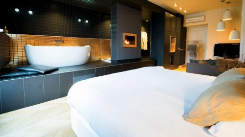 La suite MiHotel de Lyon–Bellecour. © MiHotel