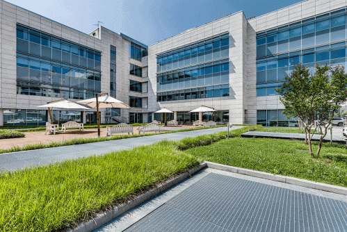 Le siège de Richemont, à Milan. 