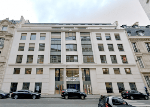 Le 21 Dumont d'Urville, Paris 16. © Google Maps