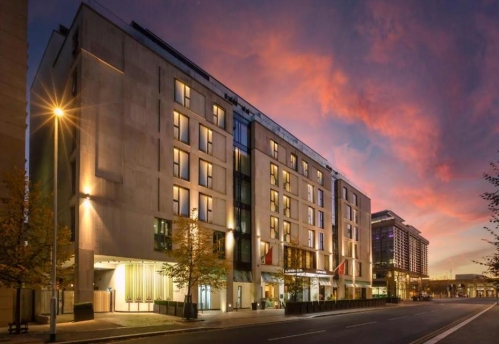 Le Clayton Hotel Cambridge. 