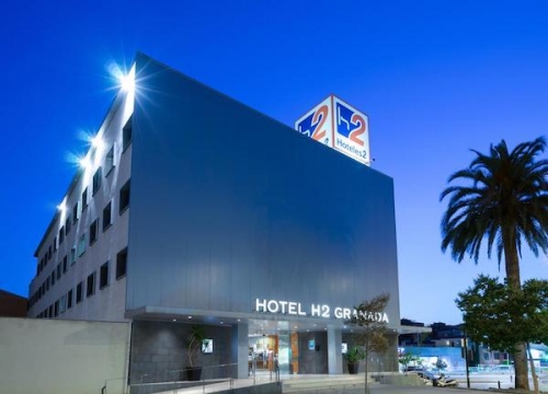 Fachada Granada estacion - B&B Hôtels - 600