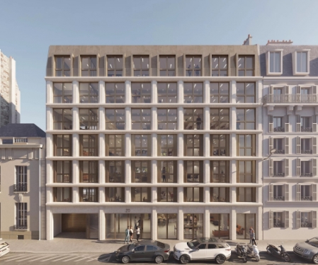 Le 20 Église à Neuilly. © Cove / L'autre Image