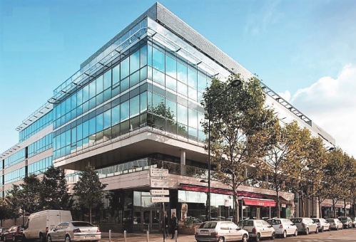 L'immeuble Olympe à Saint-Denis. 