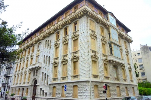 À Nice, la Palais Baréty rentre dans le portefeuille d'Apicap Real Estate pour un peu moins de 20 M€.