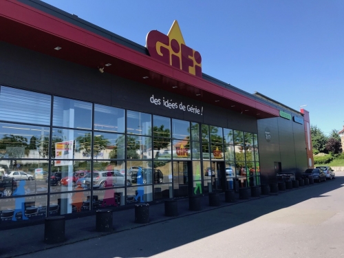 Un retail park à Béthune