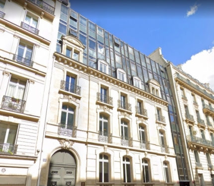 Le 58-60 rue de Prony, dans le 17e arrondissement de Paris. © Google Maps 