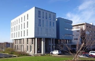 L'immeuble acquis à Nantes. 