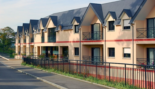 Résidence services seniors Nouvel Azur, exploitée par DomusVi.