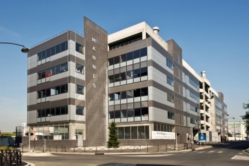 Le 36 rue François Mitterrand à Ivry-sur-Seine. 