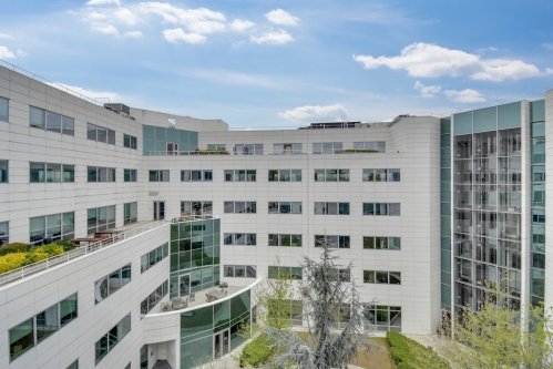 Le Signac, dans la Zac des Barbanniers à Gennevilliers. 