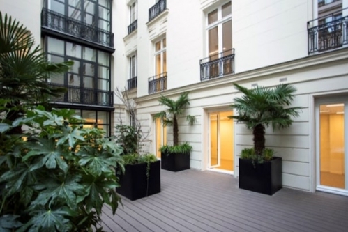 Vue intérieure du 35 Boétie.