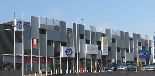 Le centre Sud Avenue à La Roche-sur-Yon. © Oryon SEM