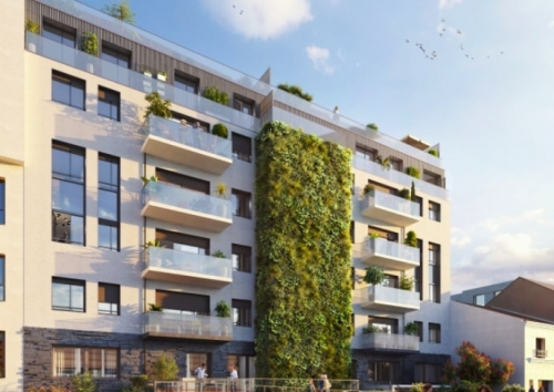 L'immeuble Canopée à Issy-les-Moulineaux. © Groupe Verrecchia