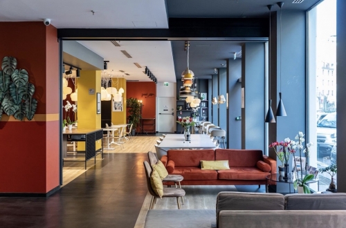 Le B&B Hôtel Milano Central Station. 