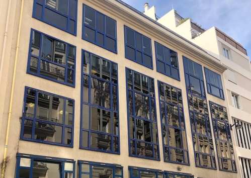 Le 5 Cloÿs, dans le 18e arrondissement de Paris.