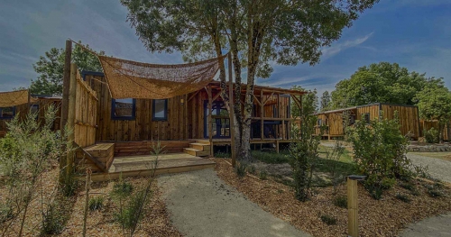 Les Vallons de l'Océan, camping 4*