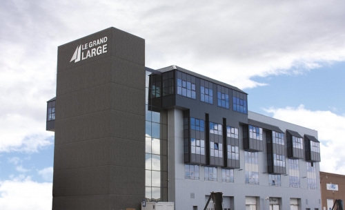 Le siège social d'Izimmo à Brest. © Izimmo