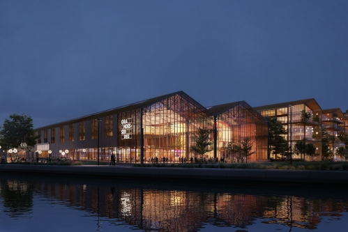 Les Grandes Serres de Pantin.  Les Grandes Serres de Pantin.