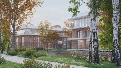 Le projet Imaginarium développé à Wasquehal. © BPM